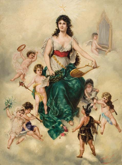 Opere di Giuditta Paulini